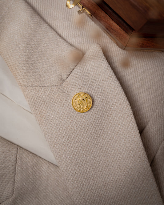 Susua Brooch