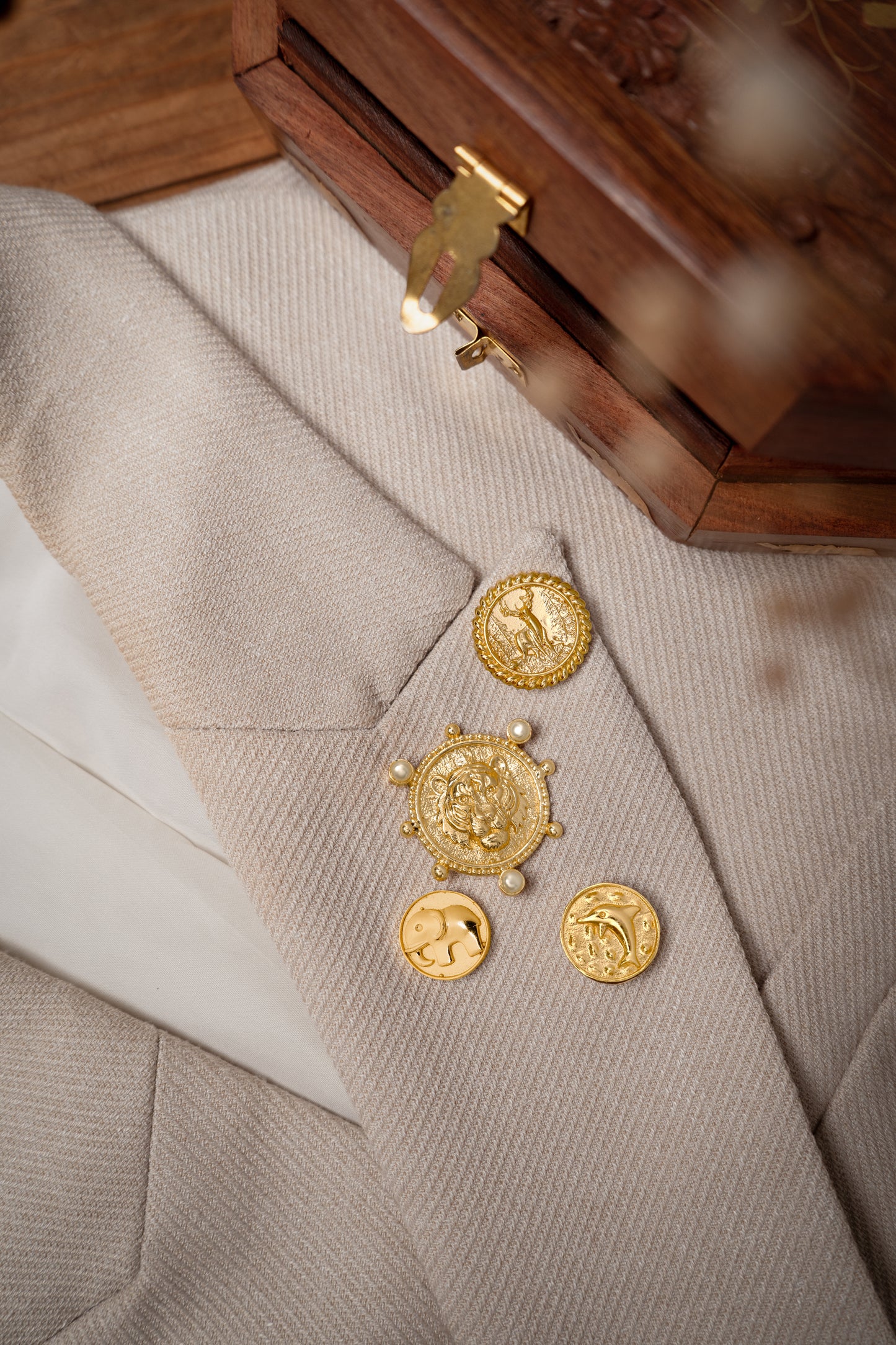 Ruhani Brooch