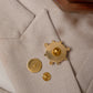 Gajraaj Brooch
