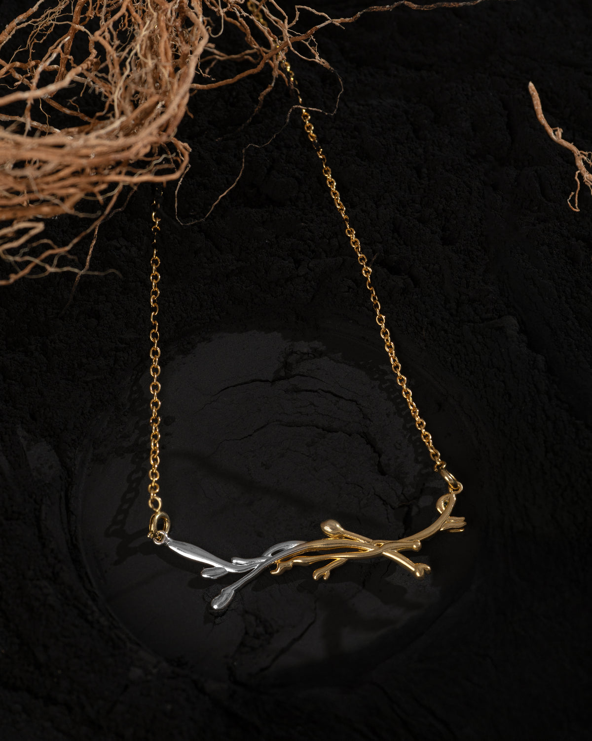 Jharkali Pendant necklace