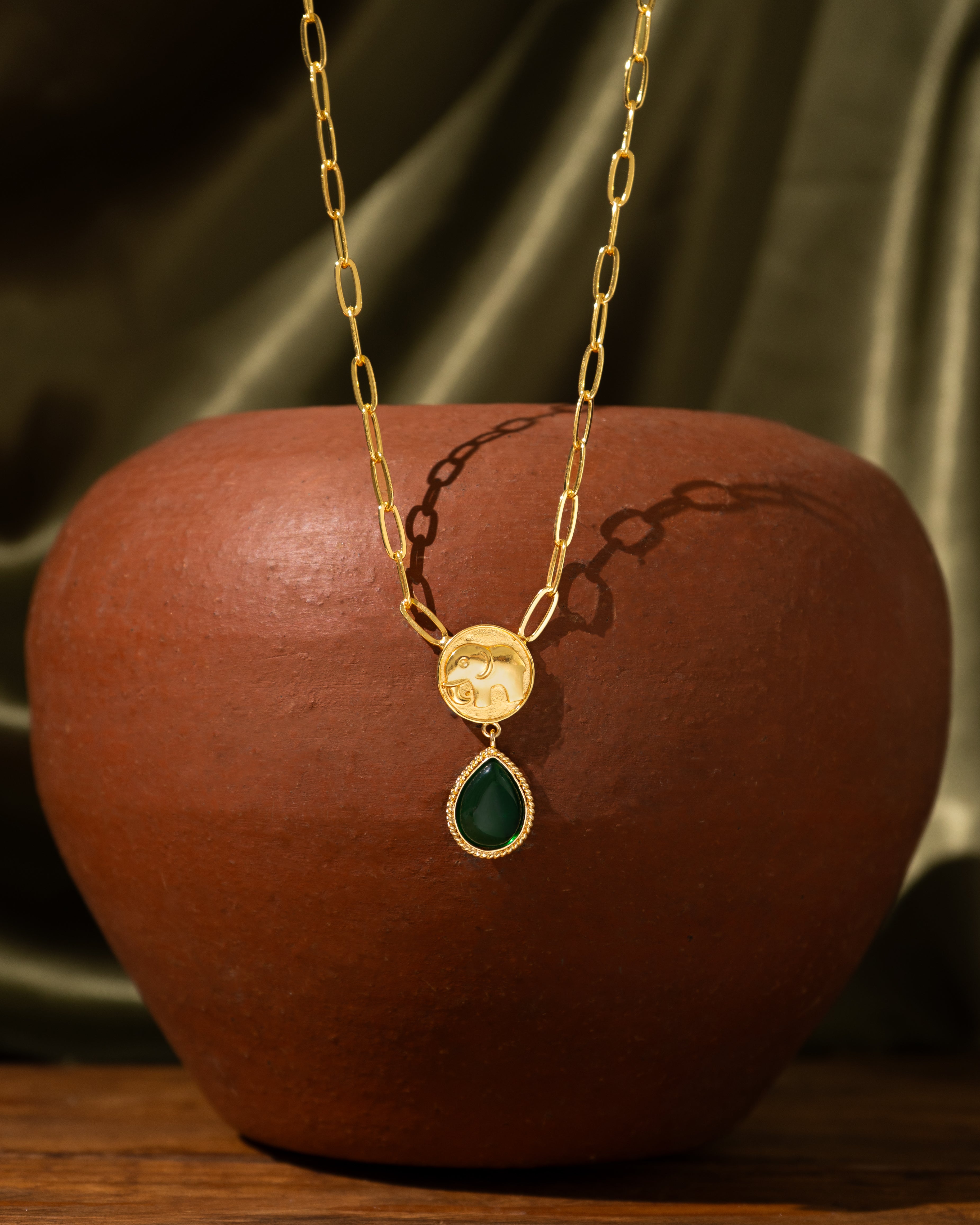 Gajraaj Necklace