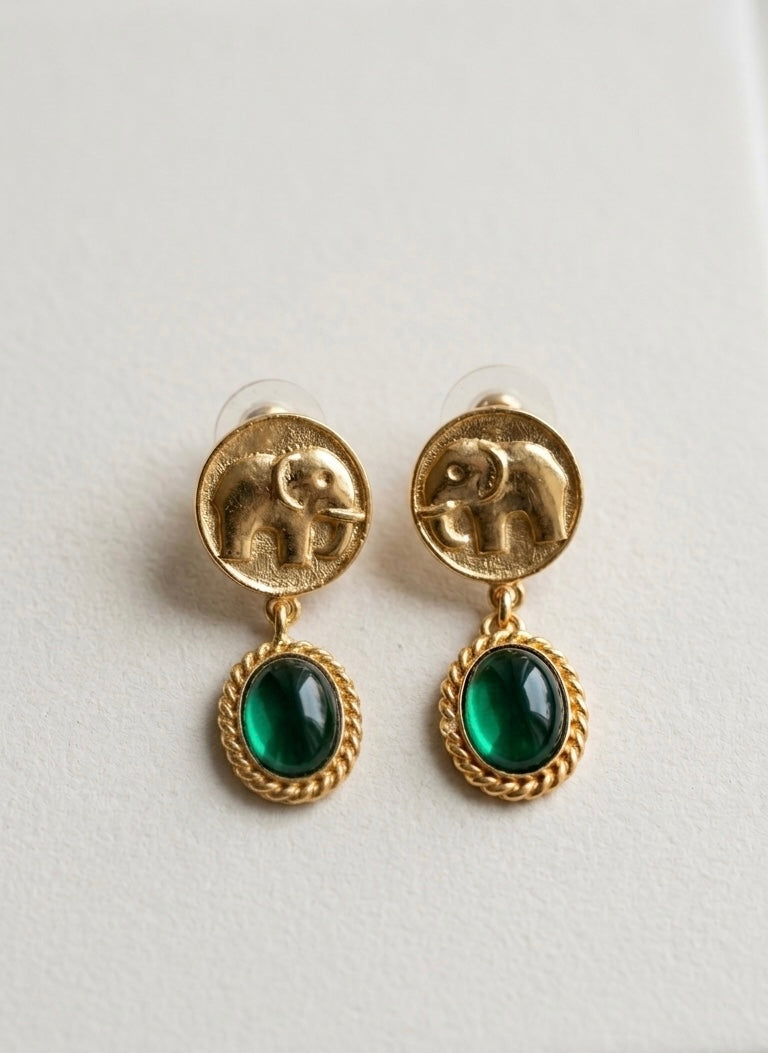 Gajraj Earrings thumbnail 2
