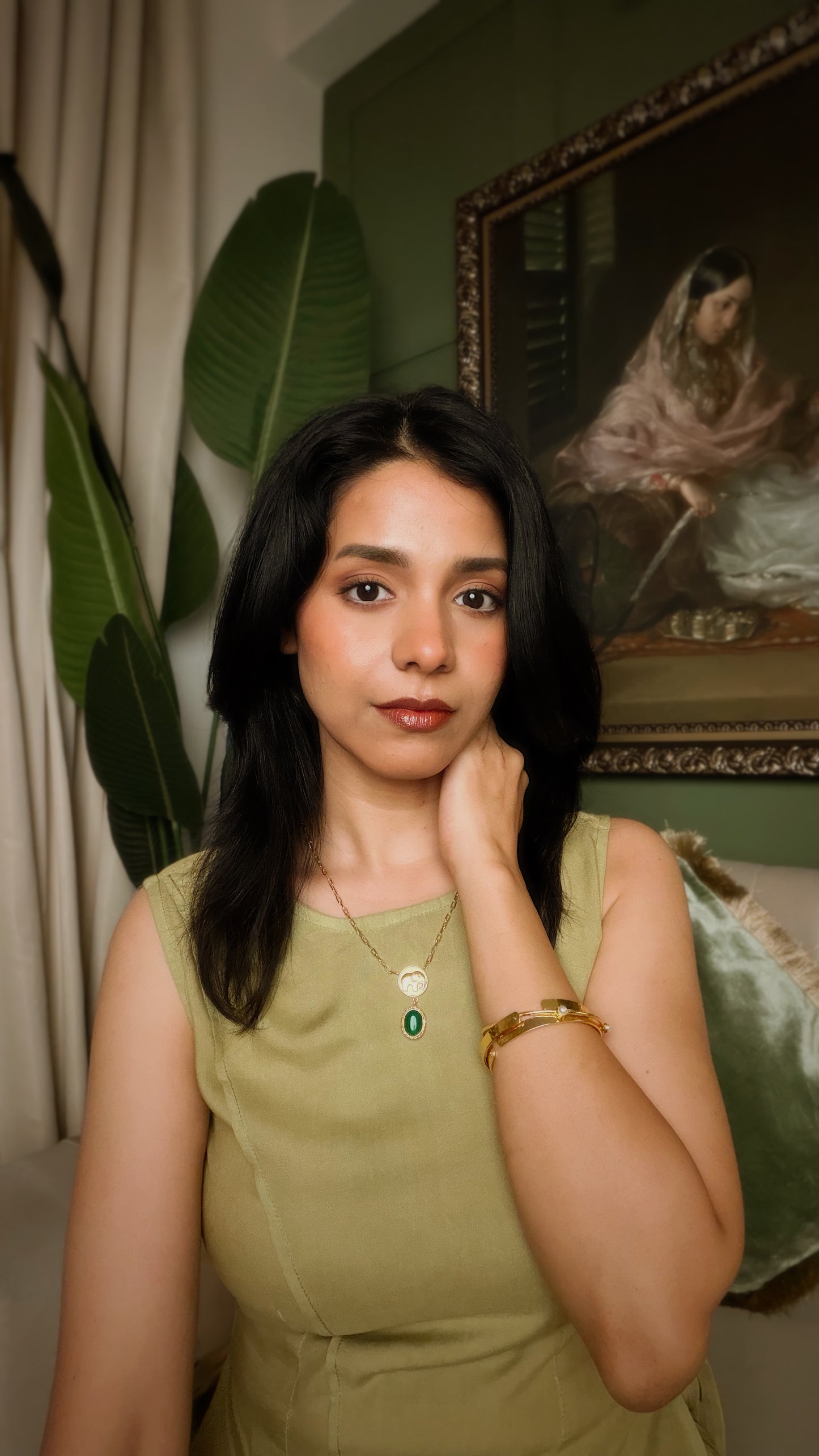 Gajraaj Necklace