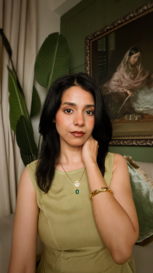 Gajraaj Necklace