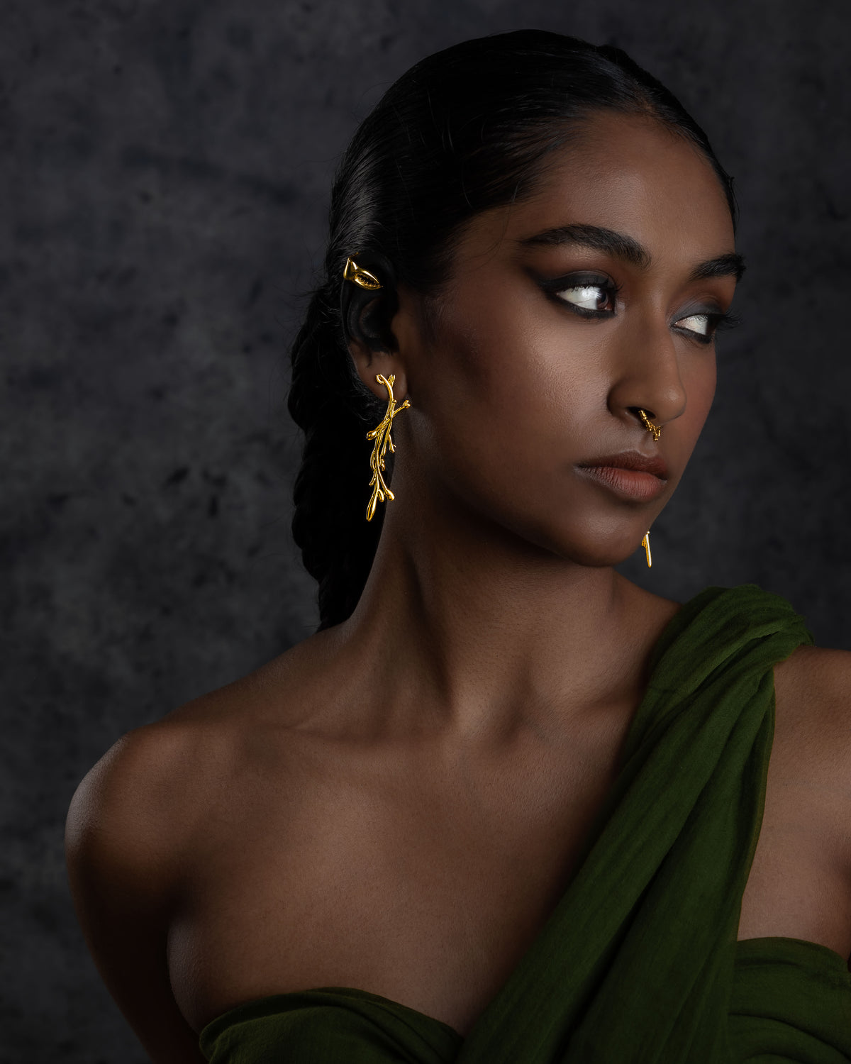 Jharkhali earrings