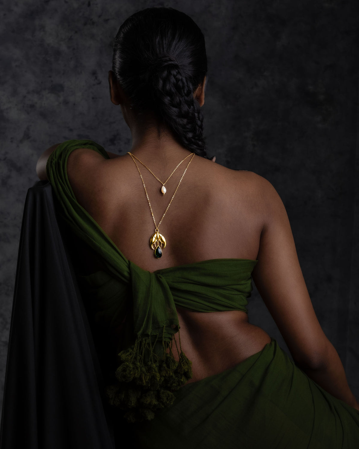 Kakra Nokh Layered necklace (Set of 2)