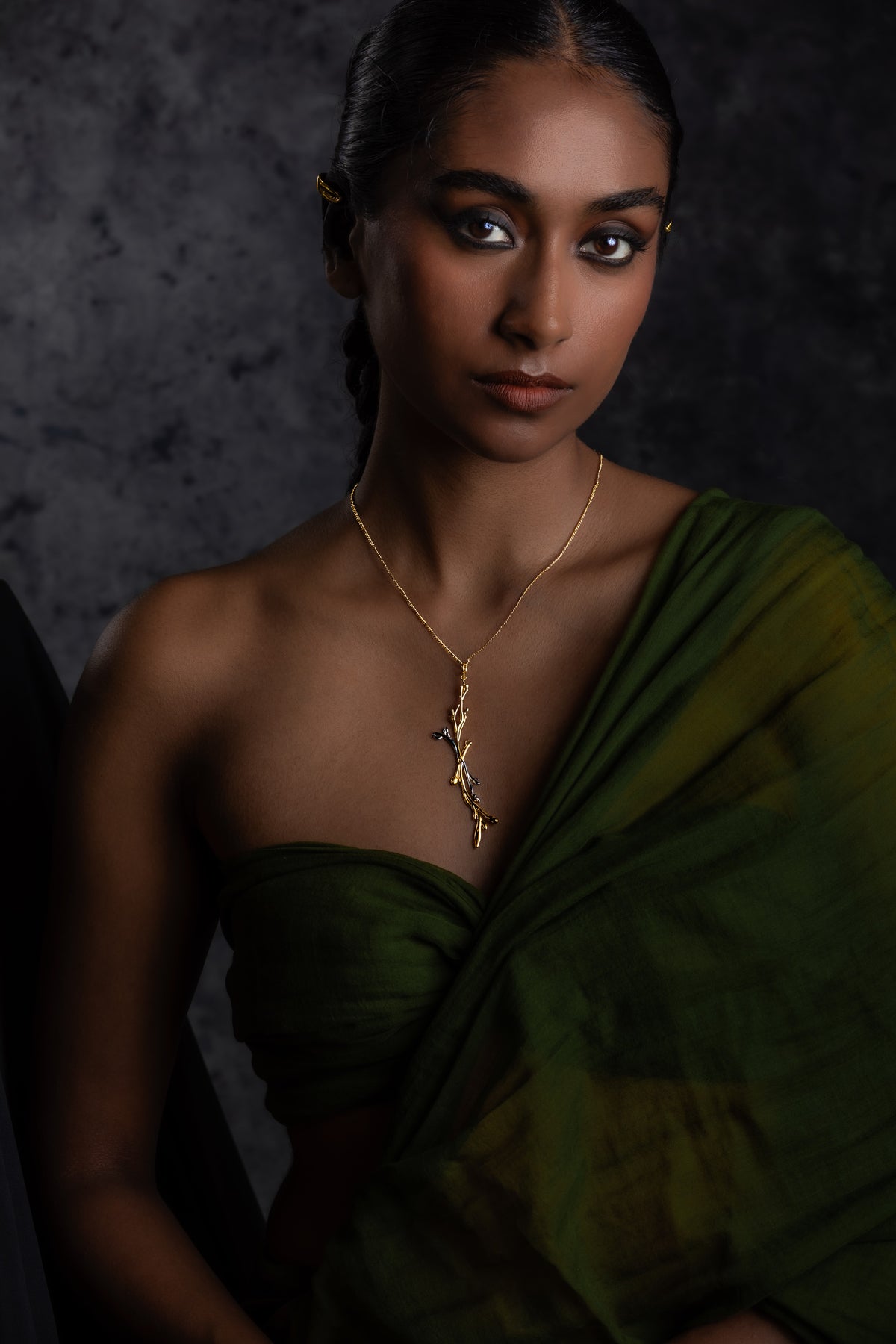 Jharkali Pendant necklace
